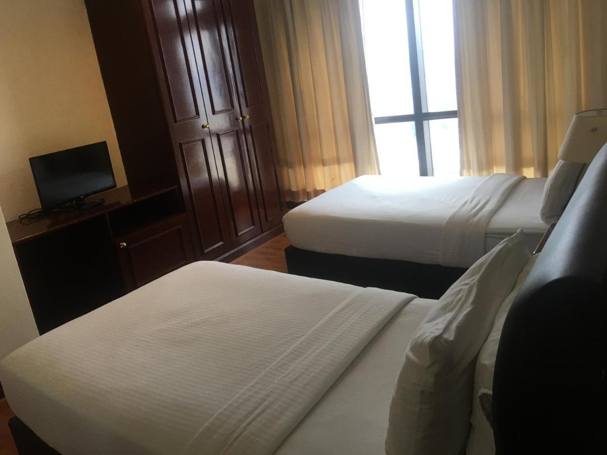Sabah Suites At Times Square Kl Kuala Lumpur Esterno foto