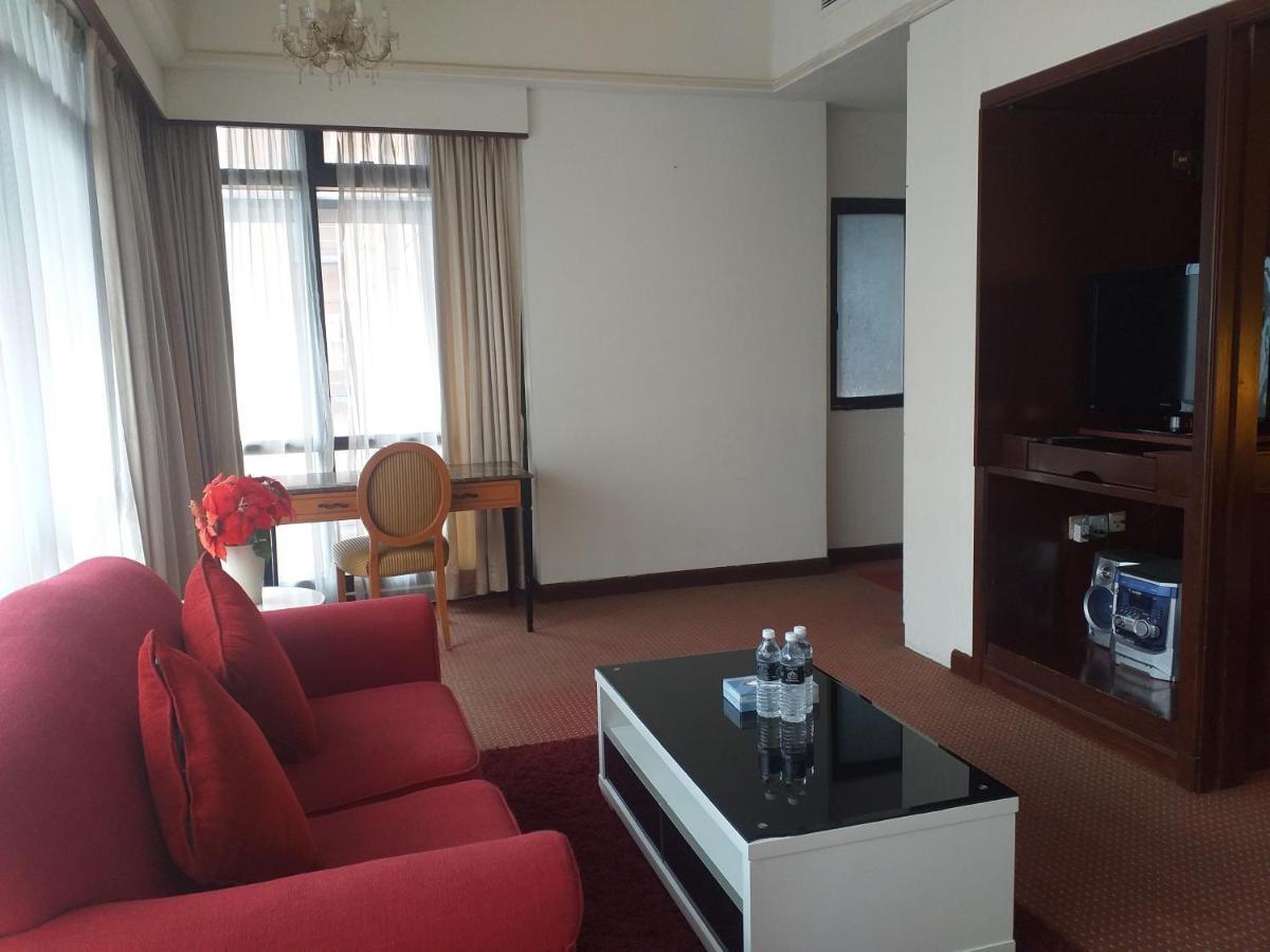 Sabah Suites At Times Square Kl Kuala Lumpur Esterno foto