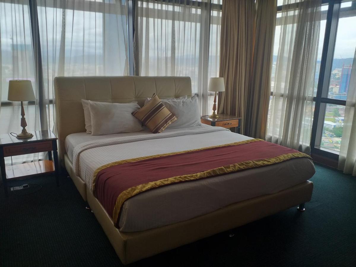 Sabah Suites At Times Square Kl Kuala Lumpur Esterno foto