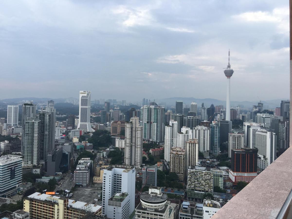 Sabah Suites At Times Square Kl Kuala Lumpur Esterno foto